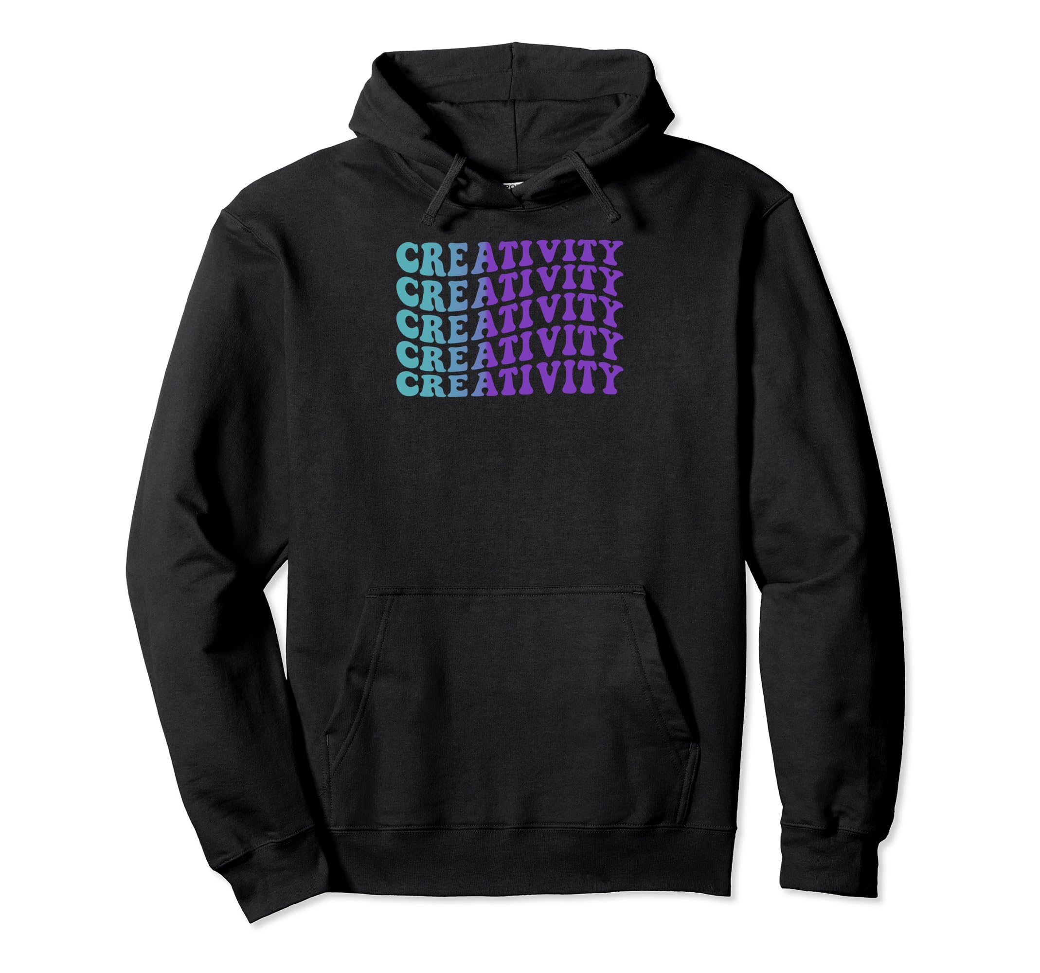 Creativity Self Care Hoodie - Casual Everyday Wear for Adults - T-Shirt, Sweatshirt, Hoodie