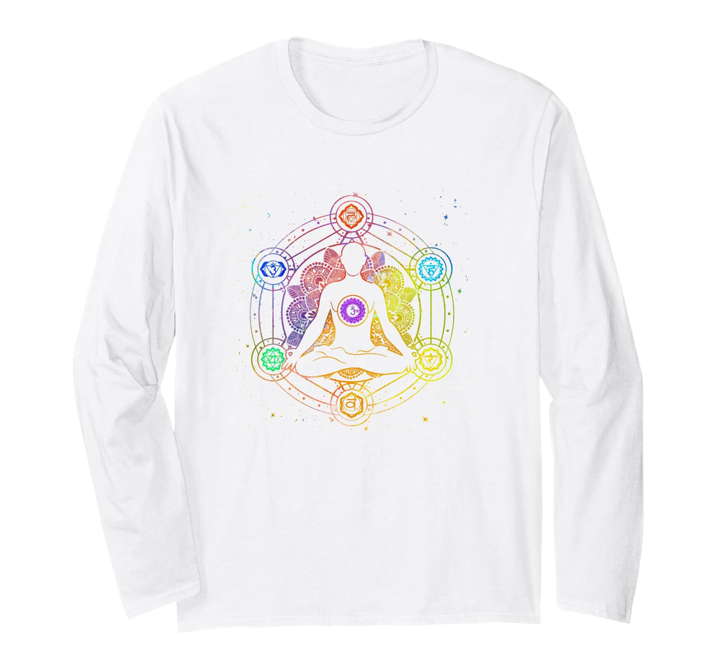Reiki Chakra Qi Crystal Healing Healer T-Shirt - Fun Novelty Design Unisex - T-Shirt, Sweatshirt, Hoodie