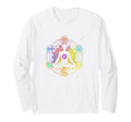 Reiki Chakra Qi Crystal Healing Healer T-Shirt - Fun Novelty Design Unisex - T-Shirt, Sweatshirt, Hoodie