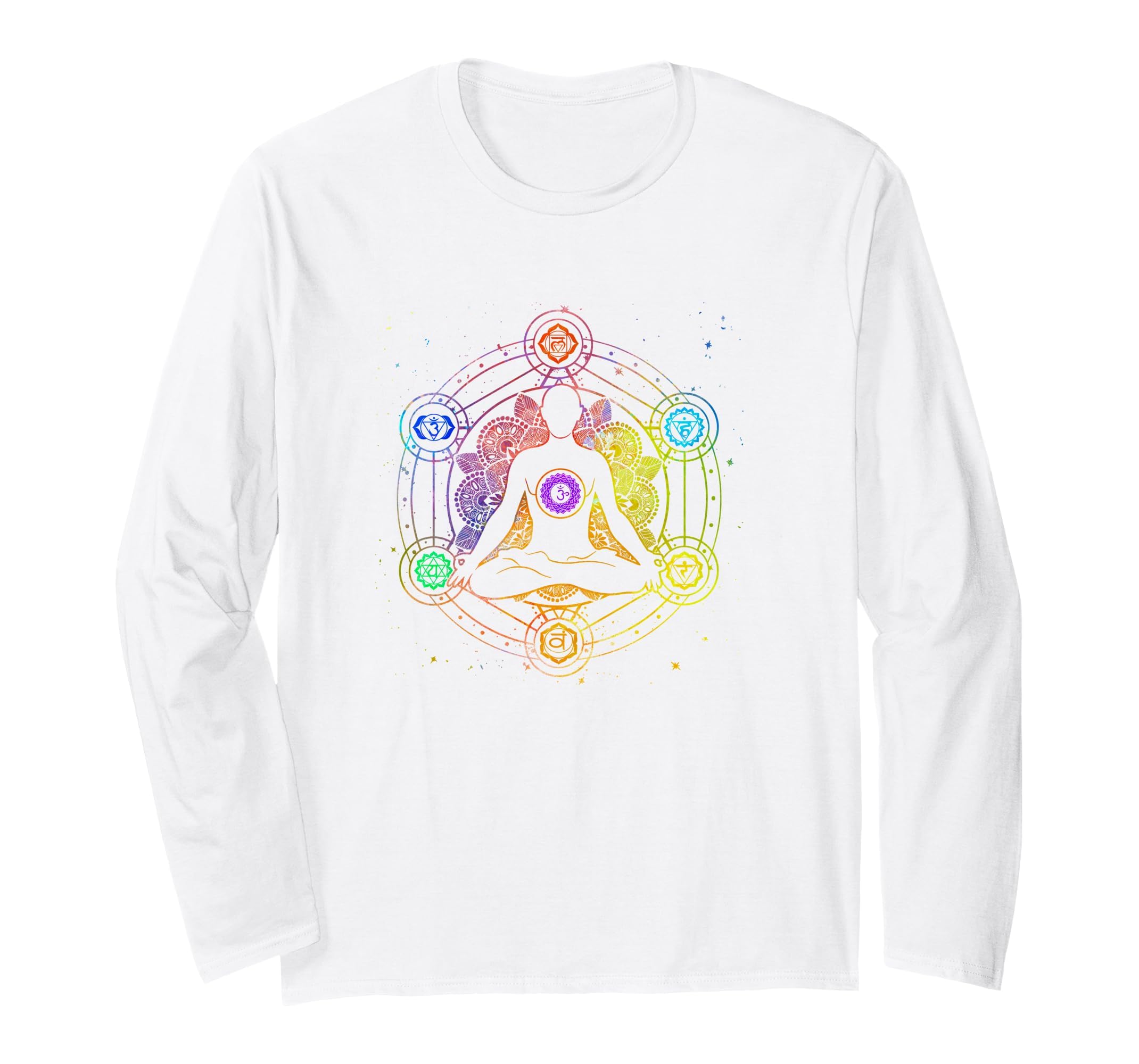 Reiki Chakra Qi Crystal Healing Healer T-Shirt - Fun Novelty Design Unisex - T-Shirt, Sweatshirt, Hoodie