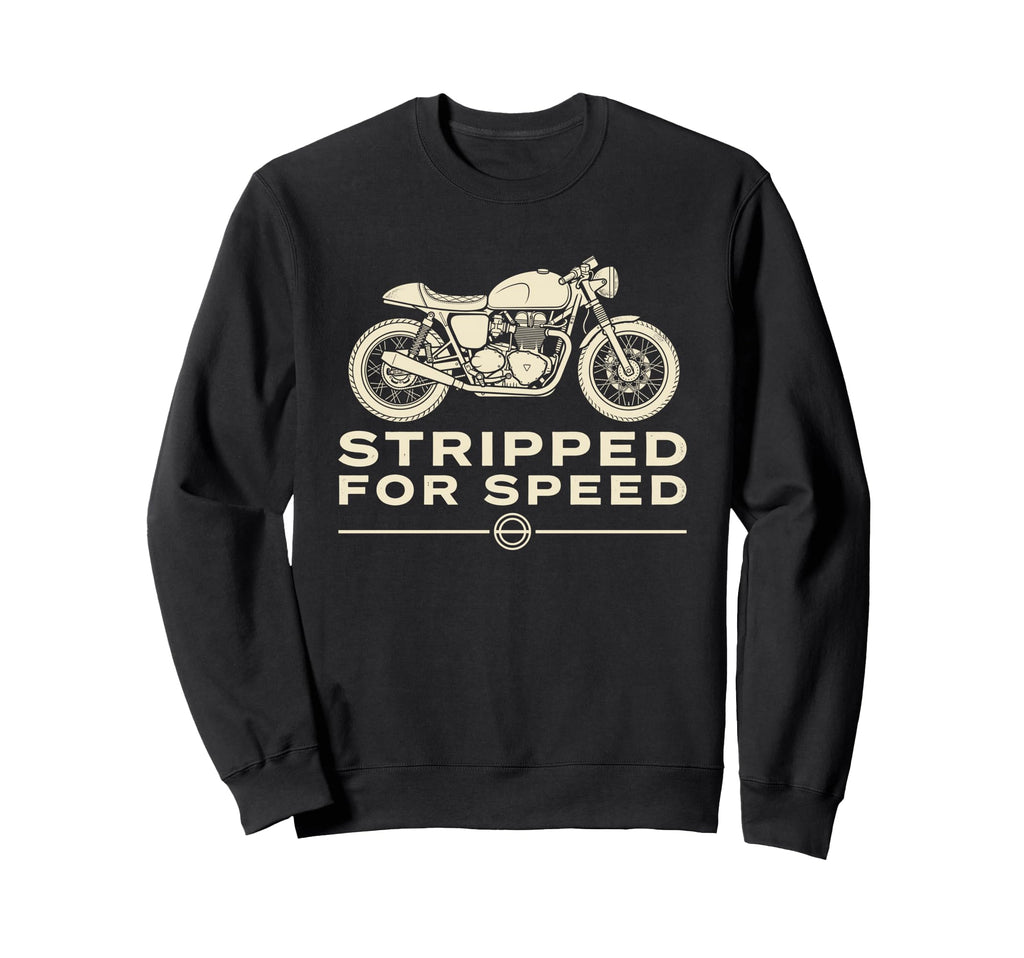 Cafe Racer Motorcycle Cafe Racer Sweatshirt - Novelty Apparel for Adults - T-Shirt, Sweatshirt, Hoodie