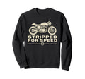 Cafe Racer Motorcycle Cafe Racer Sweatshirt - Novelty Apparel for Adults - T-Shirt, Sweatshirt, Hoodie
