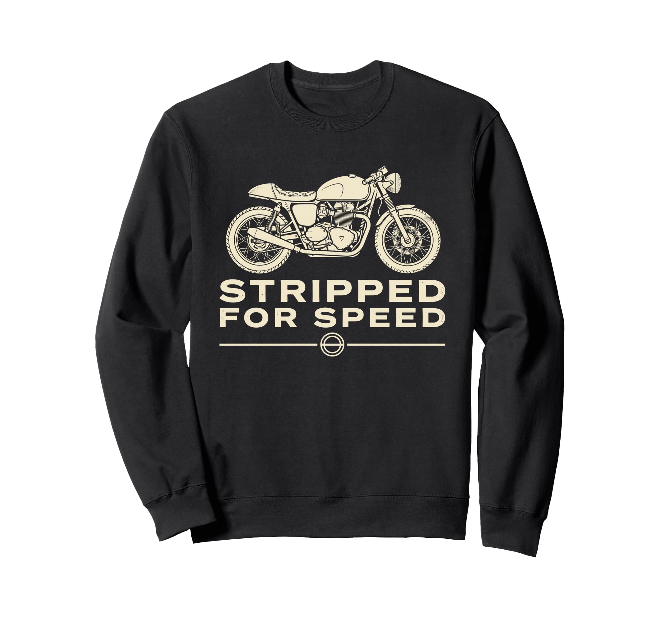 Cafe Racer Motorcycle Cafe Racer Sweatshirt - Novelty Apparel for Adults - T-Shirt, Sweatshirt, Hoodie