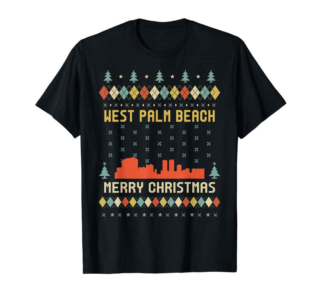 West Palm Beach Florida 1970S T-Shirt - Graphic Print for Adults - T-Shirt, Sweatshirt, Hoodie
