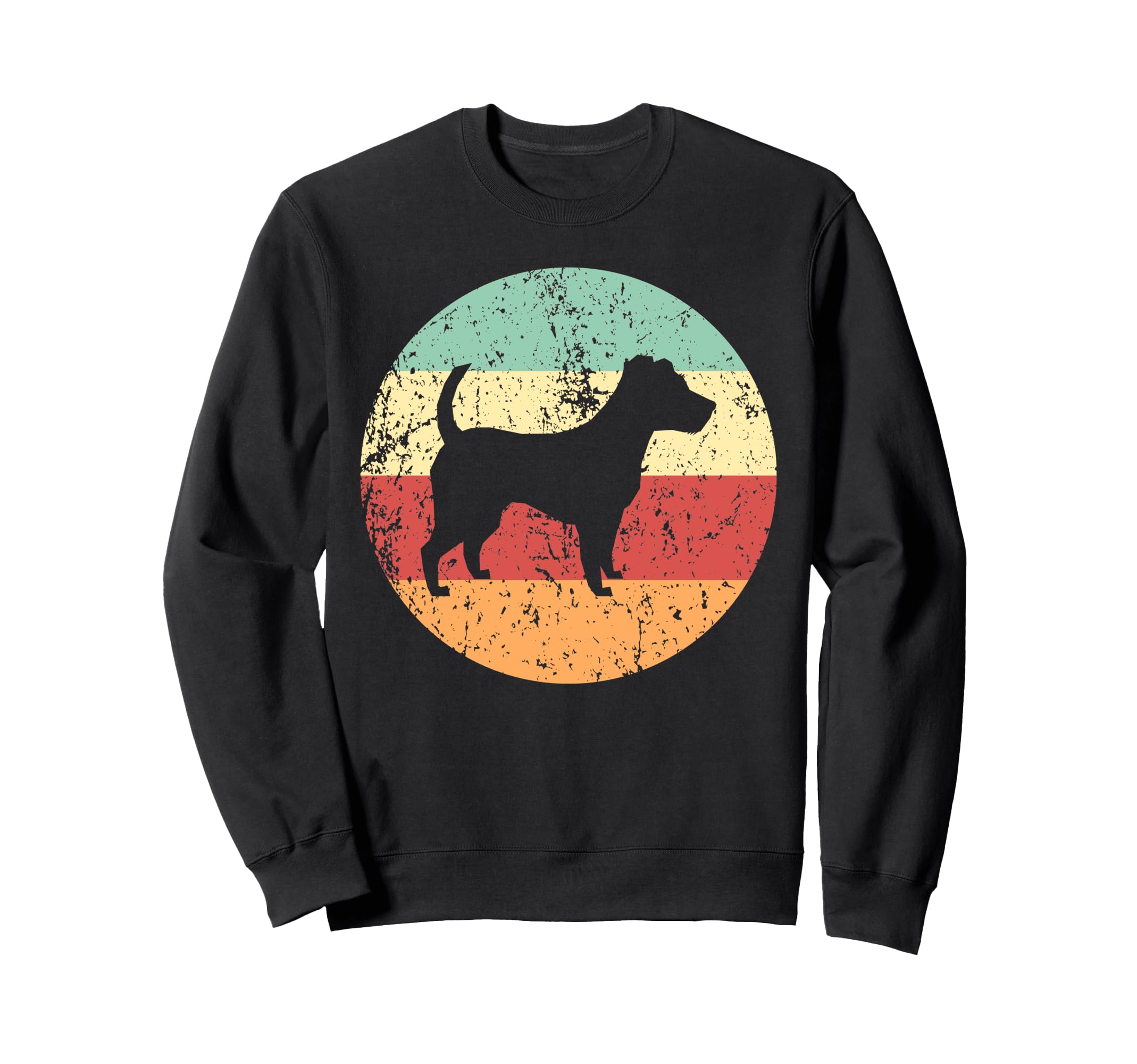 Jack Russell Terrier Dog Breed Sweatshirt - Minimalist Print Men Women - T-Shirt, Sweatshirt, Hoodie