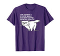 Im Taking Stupid Walk My Stupid T-Shirt - Minimalist Print Men Women - T-Shirt, Sweatshirt, Hoodie