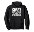 Antisocial Sorry Cant Share That Its Hoodie - Unique Graphic Unisex - T-Shirt, Sweatshirt, Hoodie