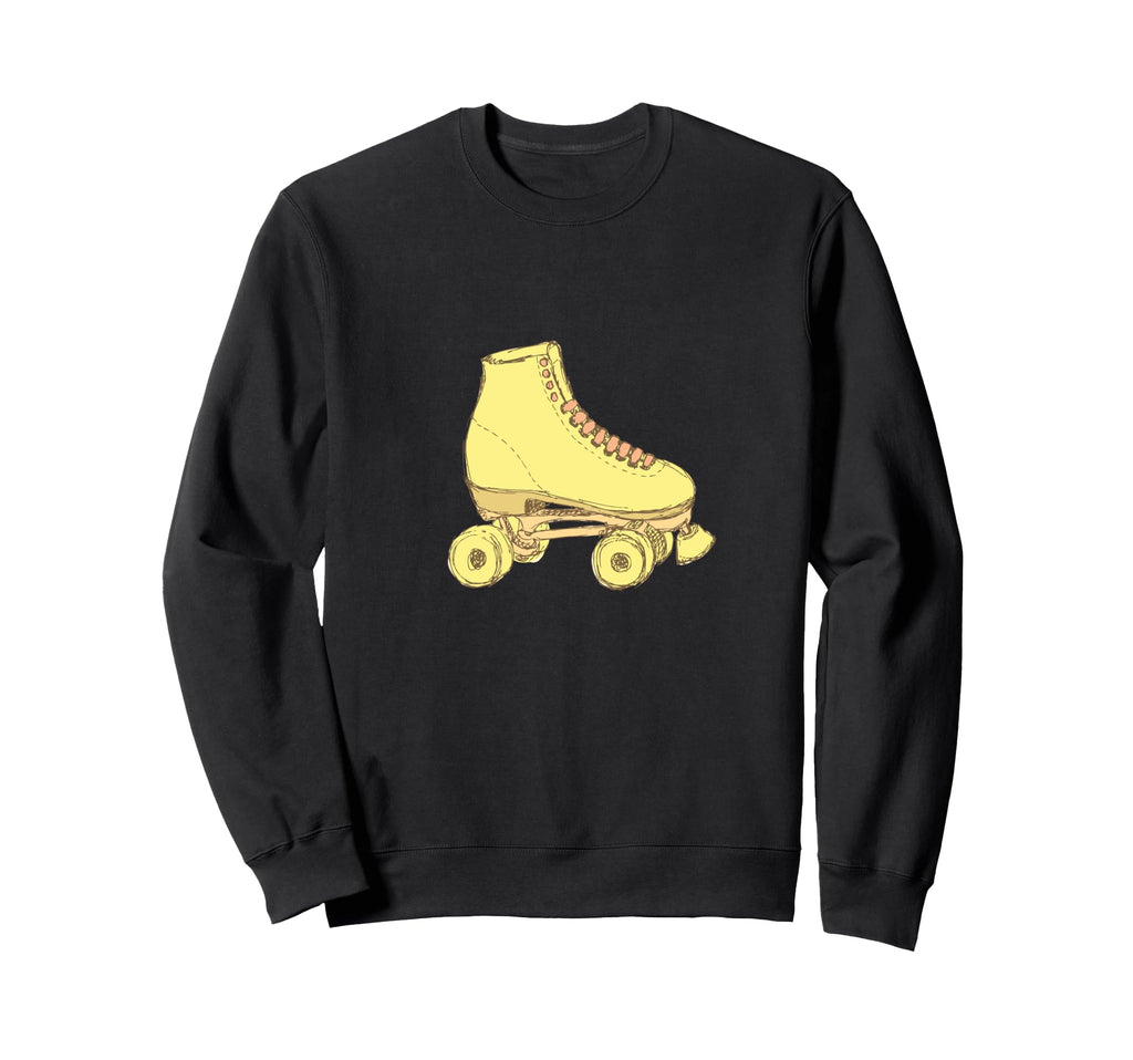 Roller Skate Sweatshirt - Unique Graphic for Adults - T-Shirt, Sweatshirt, Hoodie