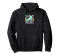 Roller Skate Disco Fever Hoodie - Minimalist Print Unisex - T-Shirt, Sweatshirt, Hoodie