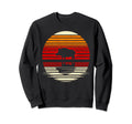 Wild Boar Sunset Safari 70S Sweatshirt - Custom Art Print Unisex - T-Shirt, Sweatshirt, Hoodie
