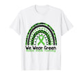 Rainbow May I Wear Green Mental Health T-Shirt - Aesthetic Graphic Unisex - T-Shirt, Sweatshirt, Hoodie