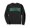 Homosassa Springs Fl Distressed Green Sweatshirt - Custom Art Print Unisex - T-Shirt, Sweatshirt, Hoodie