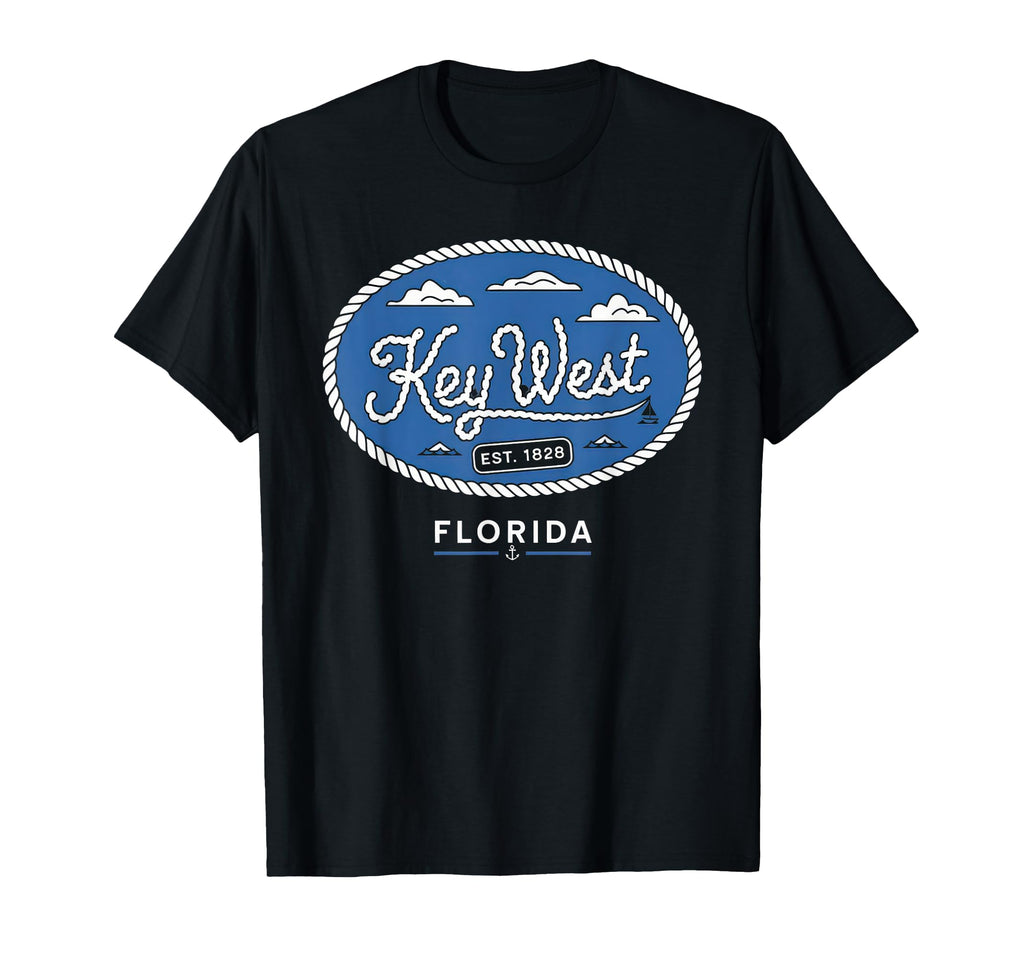 Key West Florida Rooster Vaction T-Shirt - Custom Art Print for Adults - T-Shirt, Sweatshirt, Hoodie