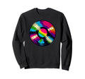 Vinyl Disc Record Player Music Sweatshirt - Novelty Apparel for Adults - T-Shirt, Sweatshirt, Hoodie