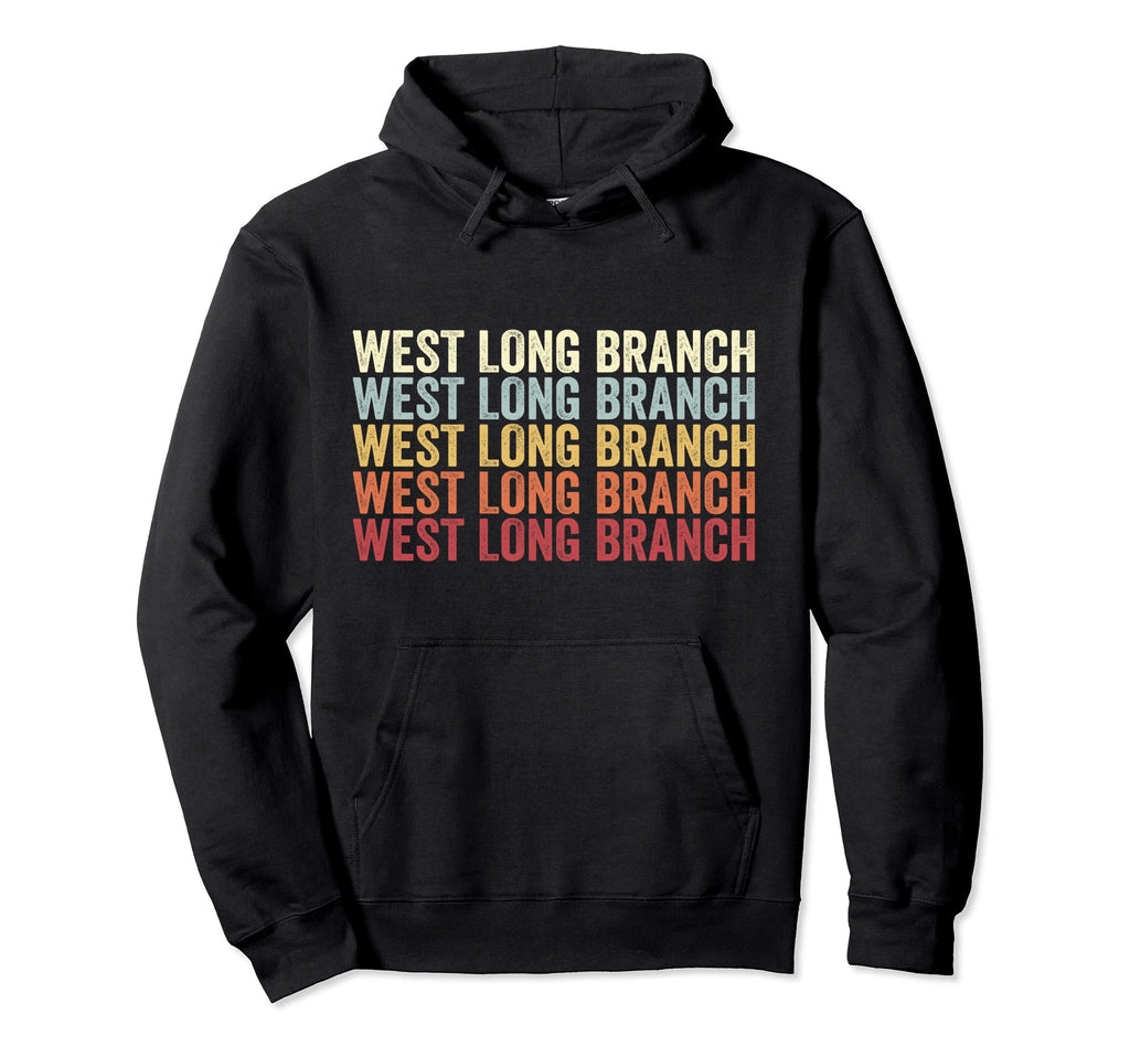 West Long Branch New Jersey West Long Hoodie - Unique Graphic Men Women - T-Shirt, Sweatshirt, Hoodie