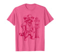 Raccoon Cowboy Western Outlaw T-Shirt - Minimalist Print Unisex - T-Shirt, Sweatshirt, Hoodie