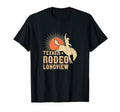 Longview Texas Rodeo Western Cowboy T-Shirt - Novelty Apparel Unisex - T-Shirt, Sweatshirt, Hoodie