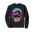 Sunset Vaporwave Cruisin Aesthetic Sweatshirt - Custom Art Print Unisex - T-Shirt, Sweatshirt, Hoodie