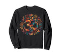 Om Symbol Yoga Meditation Sweatshirt - Casual Everyday Wear Men Women - T-Shirt, Sweatshirt, Hoodie