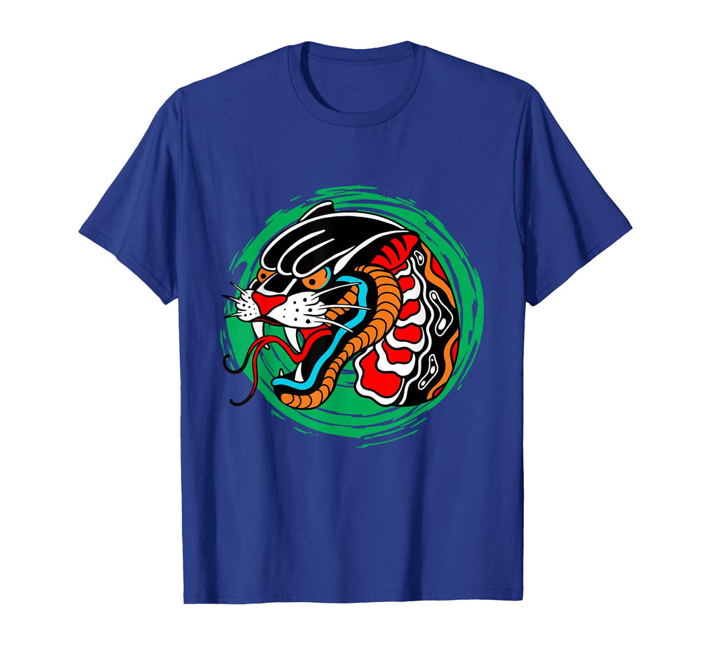 American Traditional Tattoo Old School T-Shirt - Unique Graphic Unisex - T-Shirt, Sweatshirt, Hoodie