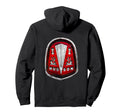 Car Logo Hudson Motor Car Co 1910 1954 Hoodie - Novelty Apparel for Adults - T-Shirt, Sweatshirt, Hoodie