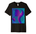 Vaporwave Vortex Synthwave 80S T-Shirt - Fun Novelty Design Men Women - T-Shirt, Sweatshirt, Hoodie