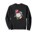 Roses Vacation Casual Sweatshirt - Trendy Graphic Unisex - T-Shirt, Sweatshirt, Hoodie