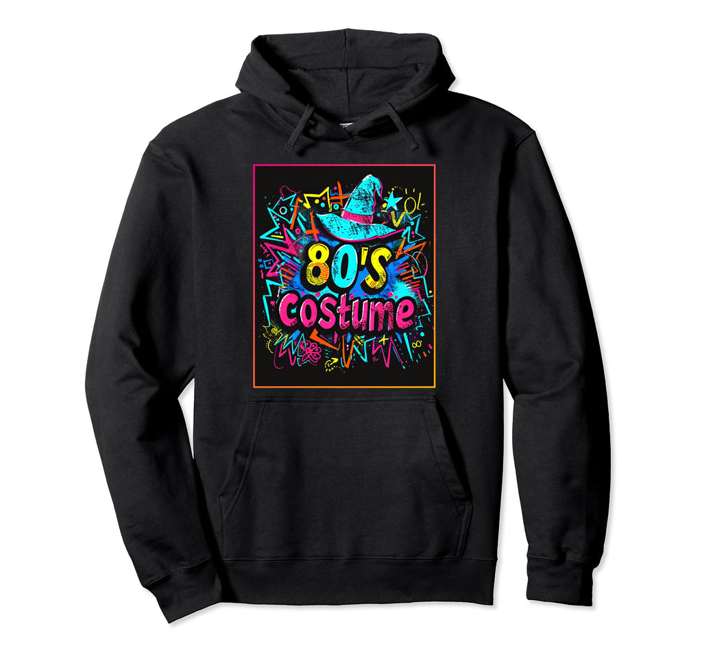 80S Costume Low Budget Party Synthwave Hoodie - Streetwear Style Men Women - T-Shirt, Sweatshirt, Hoodie