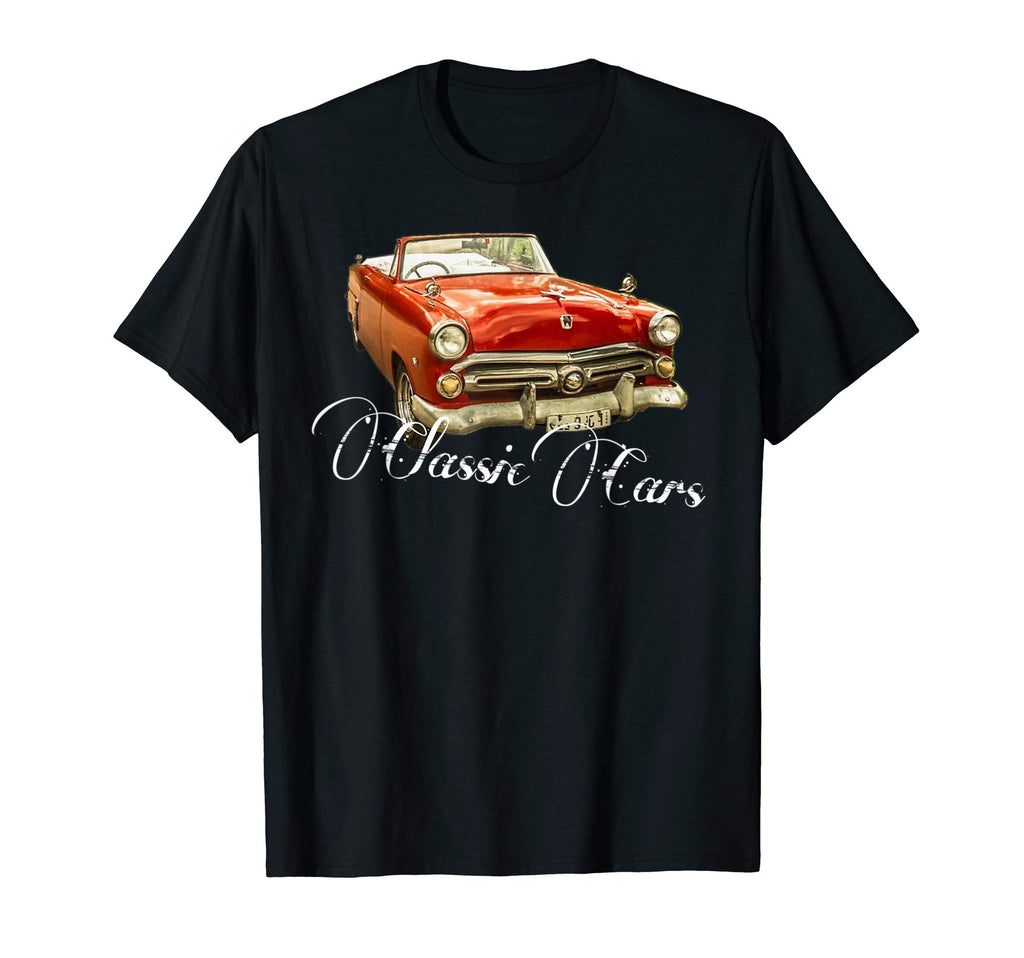 Cars Automotive Road Show T-Shirt - Graphic Print Men Women - T-Shirt, Sweatshirt, Hoodie