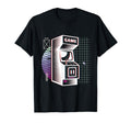 Synthwave Video Arcade Aesthetic T-Shirt - Fun Novelty Design for Adults - T-Shirt, Sweatshirt, Hoodie