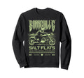 Bonneville Salt Flats Motorcycle Sweatshirt - Custom Art Print for Adults - T-Shirt, Sweatshirt, Hoodie
