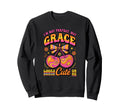 Grace Bible Christian Groovy Cherry Sweatshirt - Trendy Graphic Men Women - T-Shirt, Sweatshirt, Hoodie