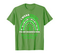 I Wear Green My Grandfather Mental T-Shirt - Novelty Apparel for Adults - T-Shirt, Sweatshirt, Hoodie