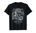 Escape Cage Motorcycle Hotrod T-Shirt - Aesthetic Graphic for Adults - T-Shirt, Sweatshirt, Hoodie