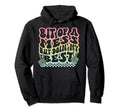 Bit Mess But Doin My Best Funny Hoodie - Minimalist Print Men Women - T-Shirt, Sweatshirt, Hoodie