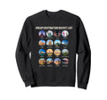 Checklist Dream Destination Sweatshirt - Fun Novelty Design Men Women - T-Shirt, Sweatshirt, Hoodie