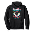 Roller Skating 70S 80S Roller Skate Hoodie - Fun Novelty Design Unisex - T-Shirt, Sweatshirt, Hoodie