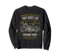 Fort Scott Ks Usa Motorcycle Sweatshirt - Custom Art Print for Adults - T-Shirt, Sweatshirt, Hoodie