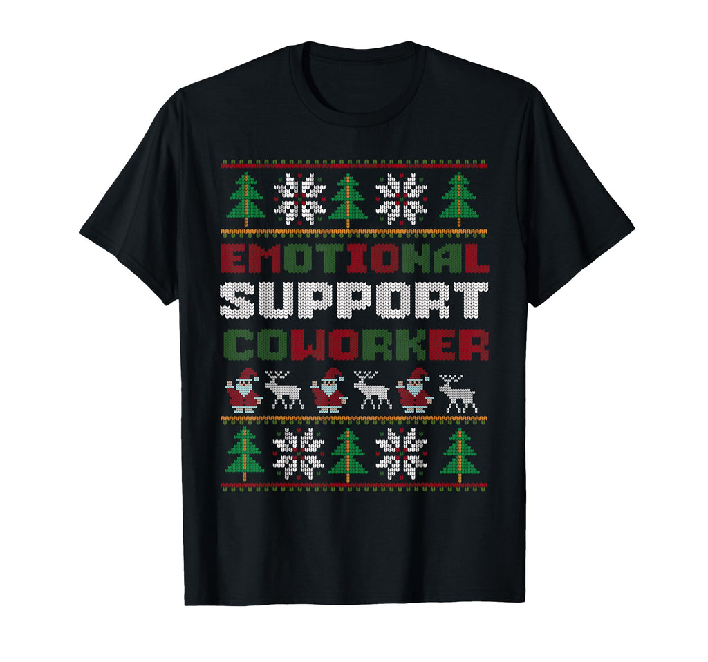 Funny Ugly Emotional Support T-Shirt - Fun Novelty Design for Adults - T-Shirt, Sweatshirt, Hoodie
