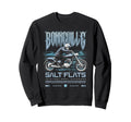 Bonneville Salt Flats Motorcycle Sweatshirt - Fun Novelty Design Unisex - T-Shirt, Sweatshirt, Hoodie