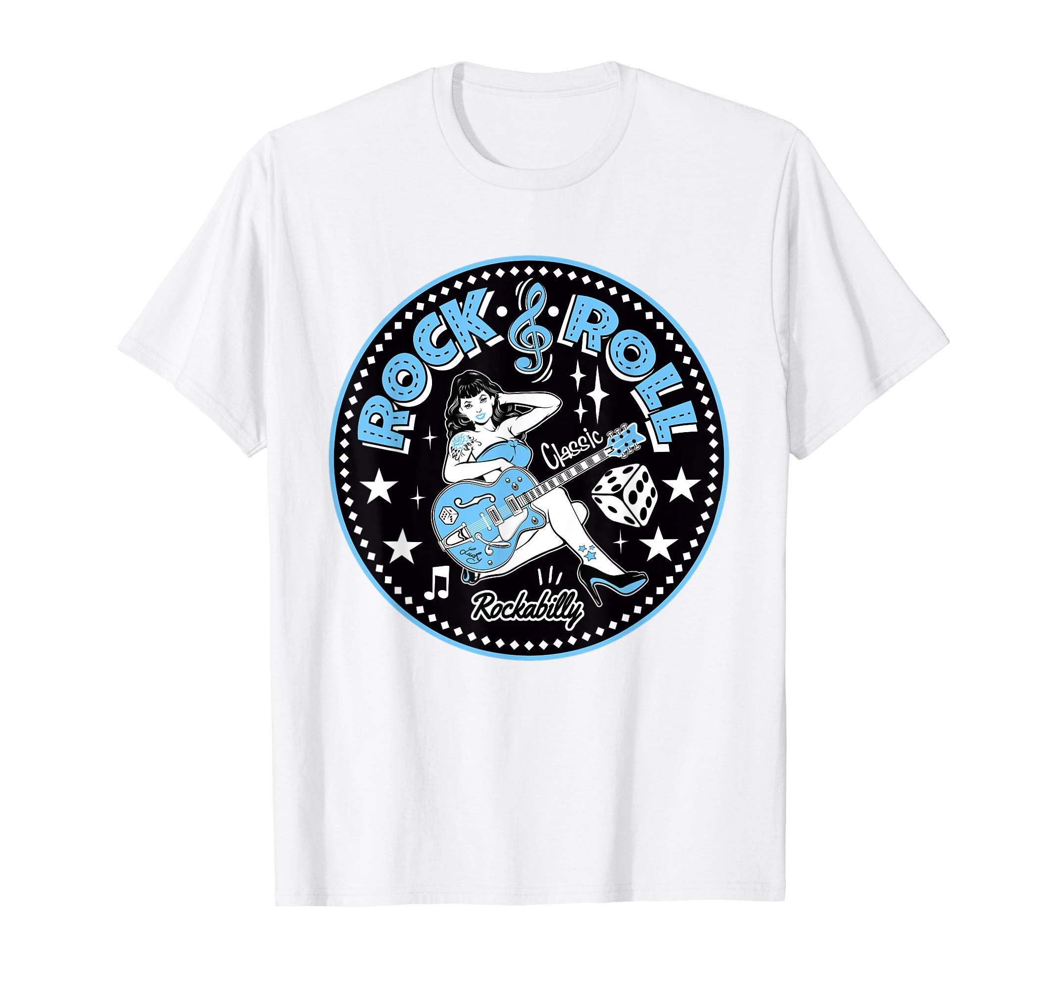 Rockabilly Pin Up Gift 50S Sock Hop T-Shirt - Novelty Apparel for Adults - T-Shirt, Sweatshirt, Hoodie