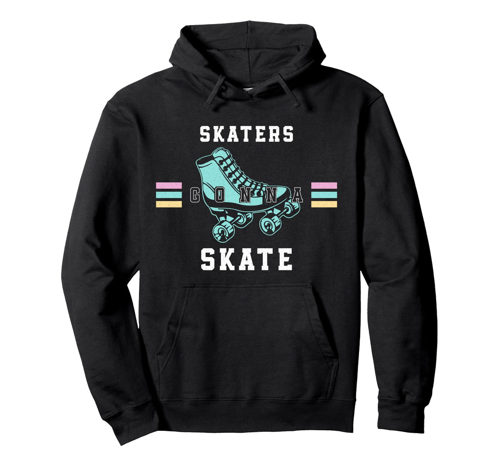 Roller Skating Skate 1970S Hoodie - Unique Graphic Men Women - T-Shirt, Sweatshirt, Hoodie