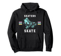 Roller Skating Skate 1970S Hoodie - Unique Graphic Men Women - T-Shirt, Sweatshirt, Hoodie