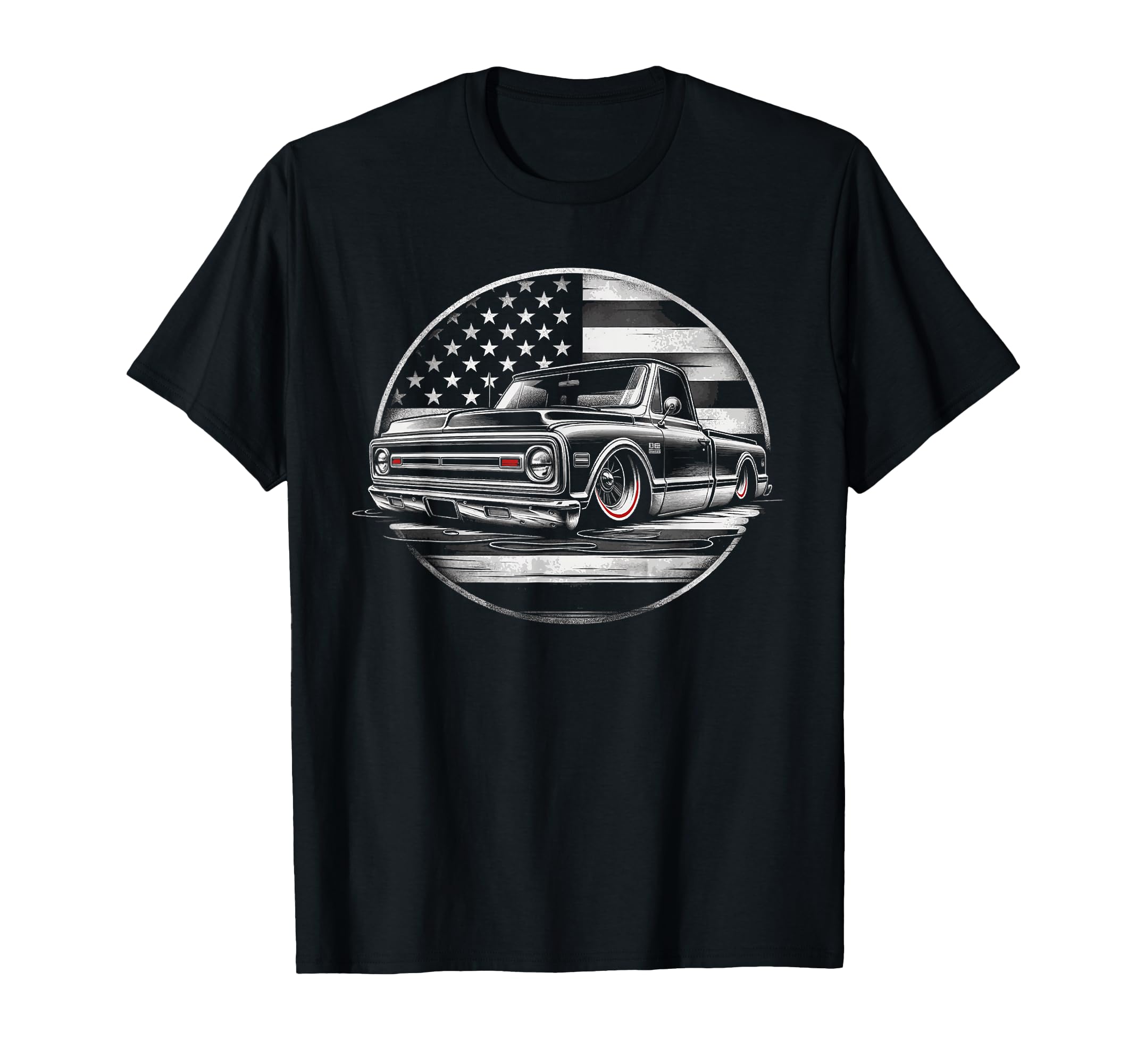 C10 Custom Truck T-Shirt - Casual Everyday Wear Men Women - T-Shirt, Sweatshirt, Hoodie