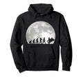 Motorcycle Evolution Superbike Biker Hoodie - Fun Novelty Design Unisex - T-Shirt, Sweatshirt, Hoodie