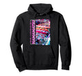 Hamamatsu City 80S Synthwave Sushi Japan Hoodie - Graphic Print Men Women - T-Shirt, Sweatshirt, Hoodie