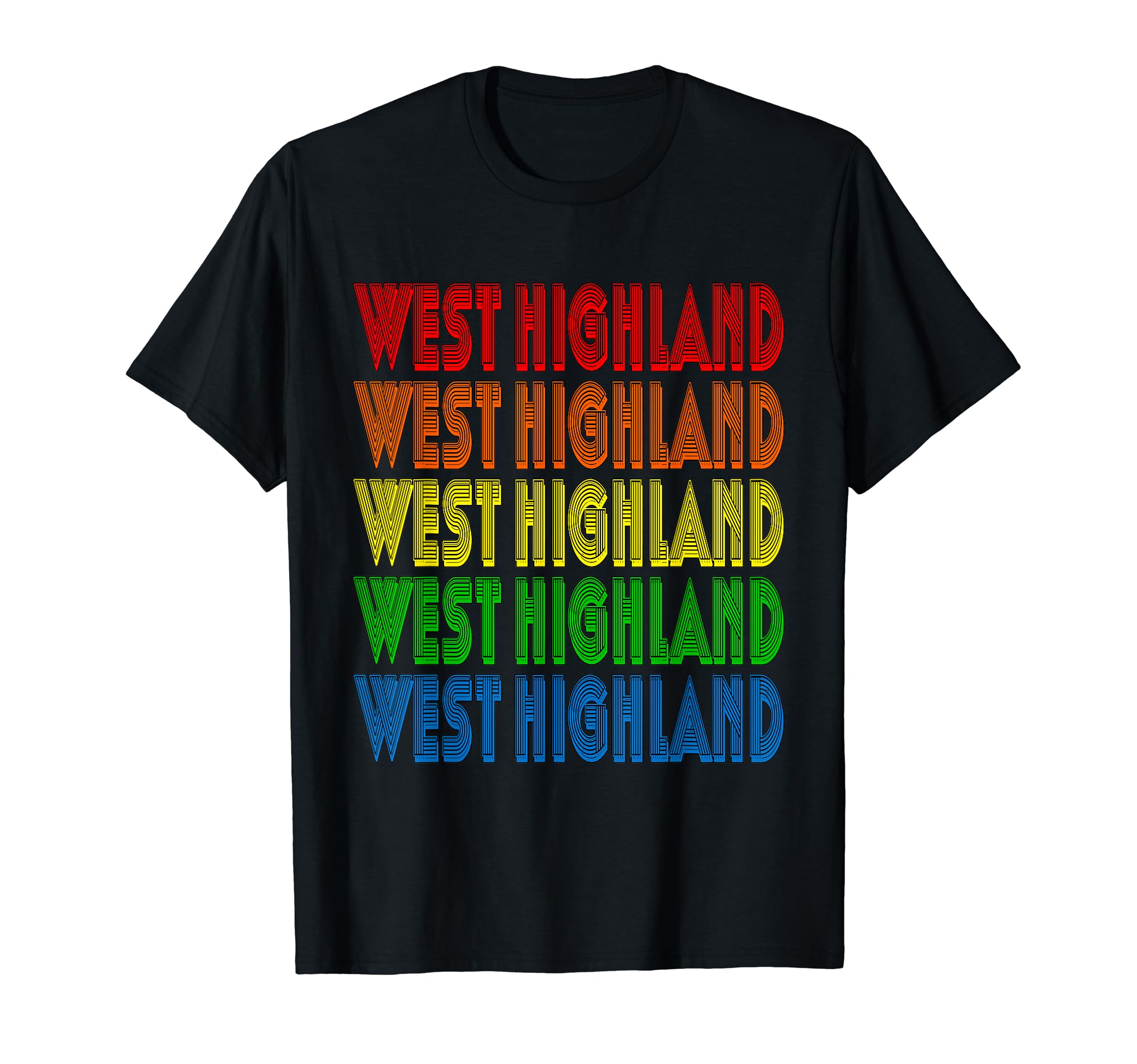 West Highland White Terrier Dog Owner T-Shirt - Minimalist Print Unisex - T-Shirt, Sweatshirt, Hoodie