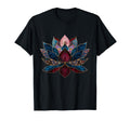 Lotus Flower Japanese Zen Buddhism Yoga T-Shirt - Custom Art Print Unisex - T-Shirt, Sweatshirt, Hoodie