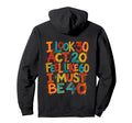 Paint Like 60 Must Be 40 Funny 40 Hoodie - Trendy Graphic for Adults - T-Shirt, Sweatshirt, Hoodie