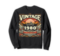 1980 Born 1980 44Th Birthday Sweatshirt - Unique Graphic Men Women - T-Shirt, Sweatshirt, Hoodie